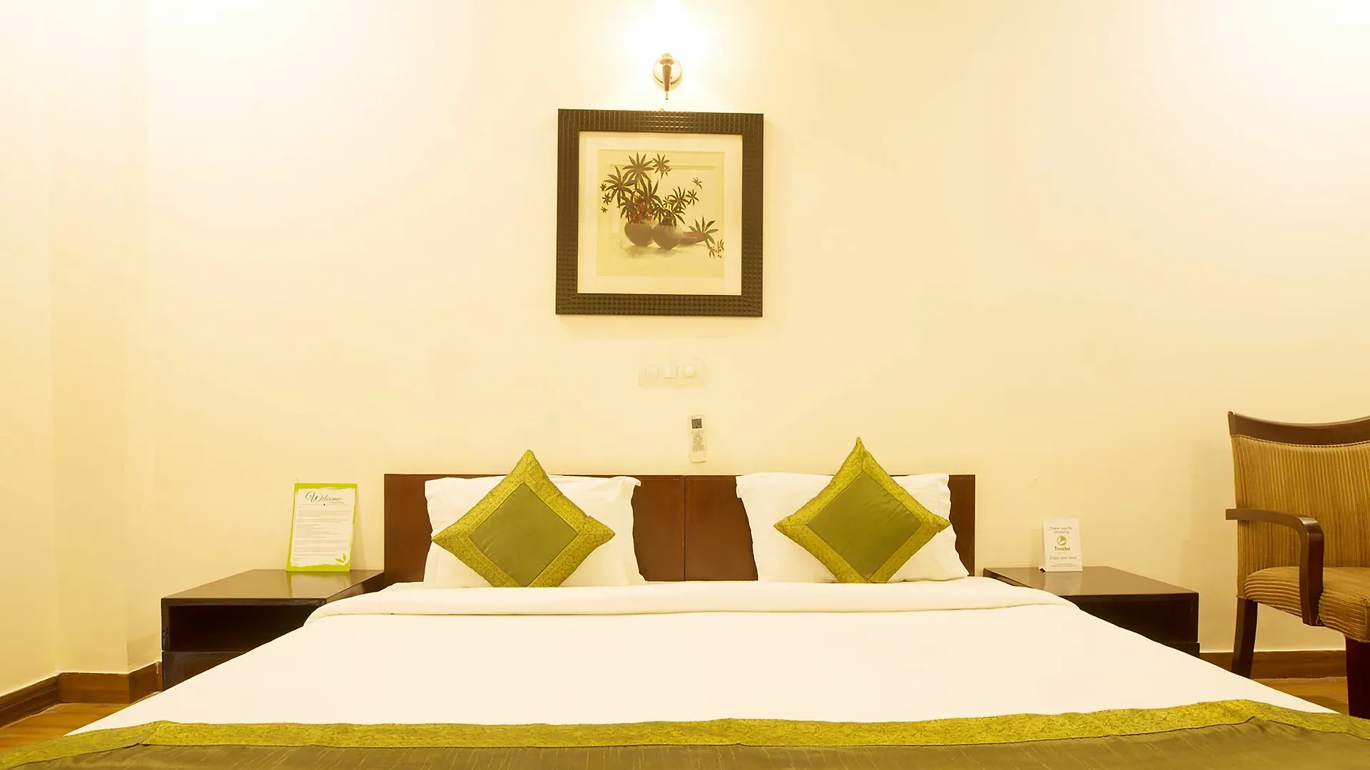 Hotel Treebo Neo Residency - Huda City Centre Gurgaon